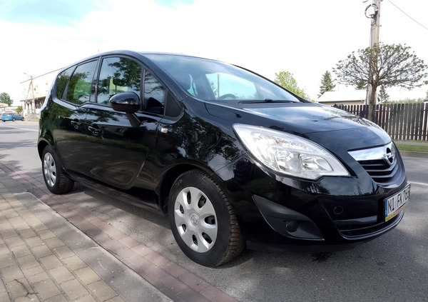 Opel Meriva cena 21100 przebieg: 194000, rok produkcji 2011 z Radom małe 301